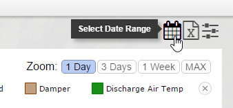 How To Select A Date Range Bes Plus Tech